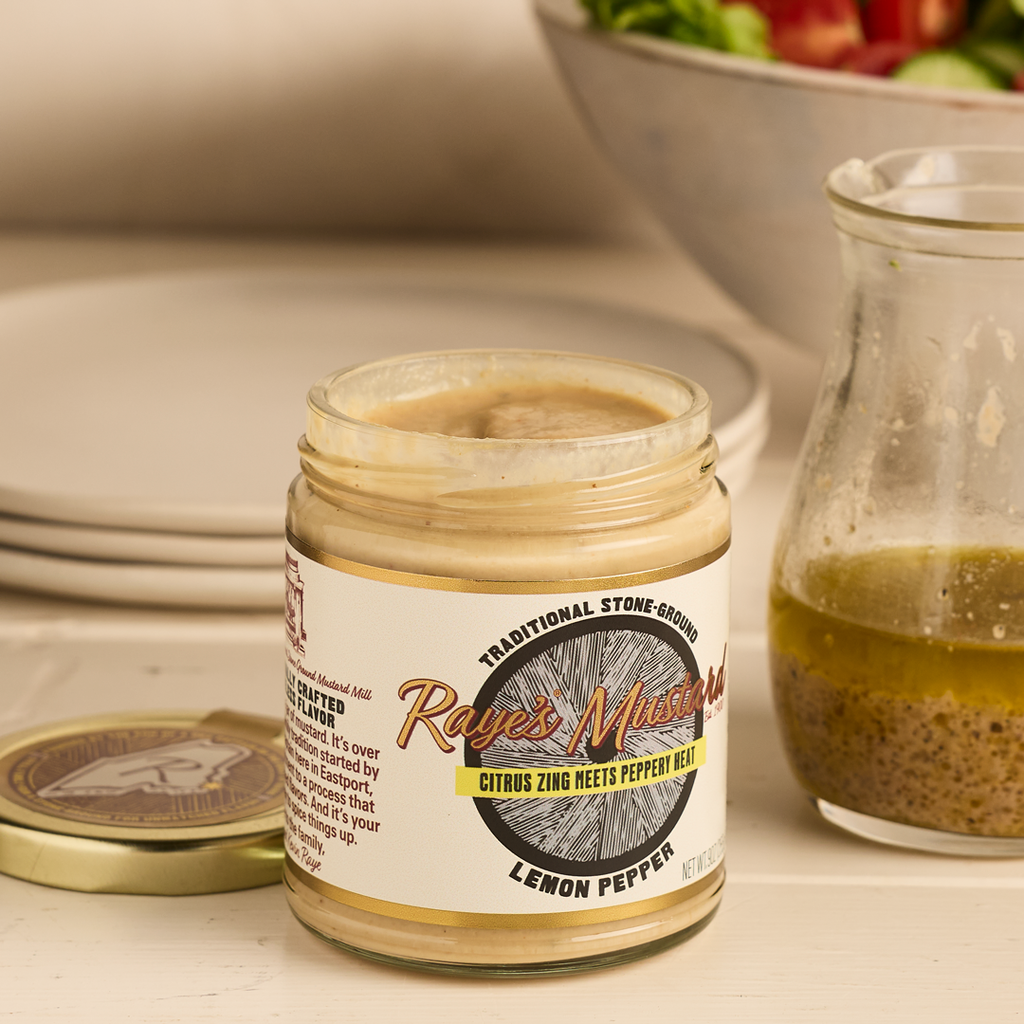 Lemon Pepper Mustard