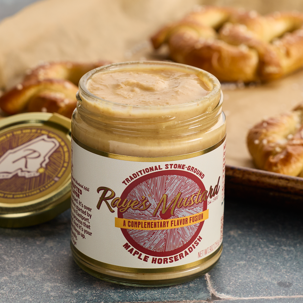 Maple Horseradish Mustard