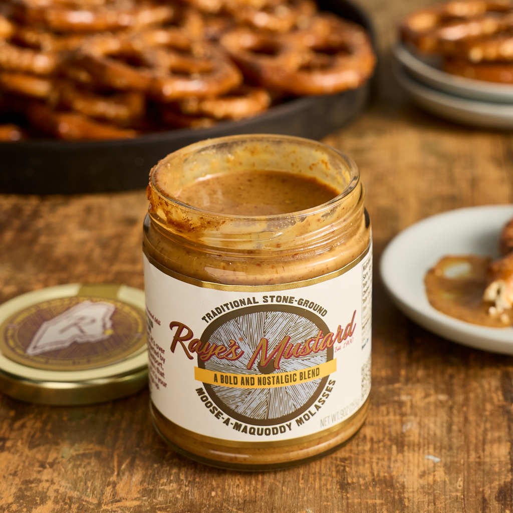 Moose-a-maquoddy Molasses Mustard