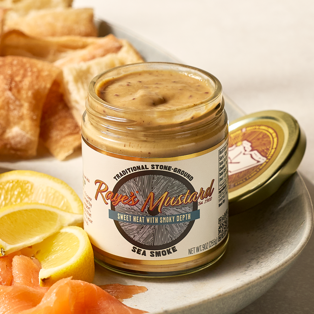 Raye's Sea Smoke Mustard