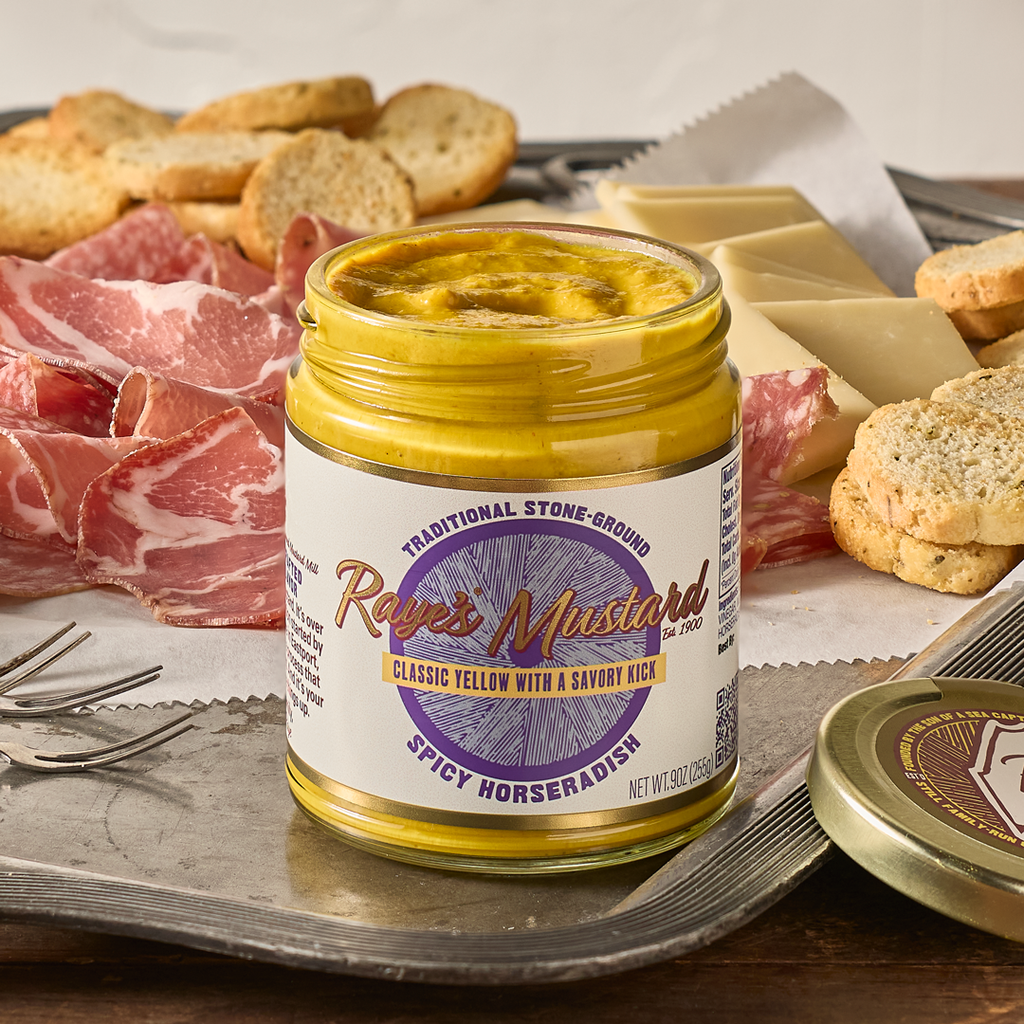 Spicy Horseradish Mustard