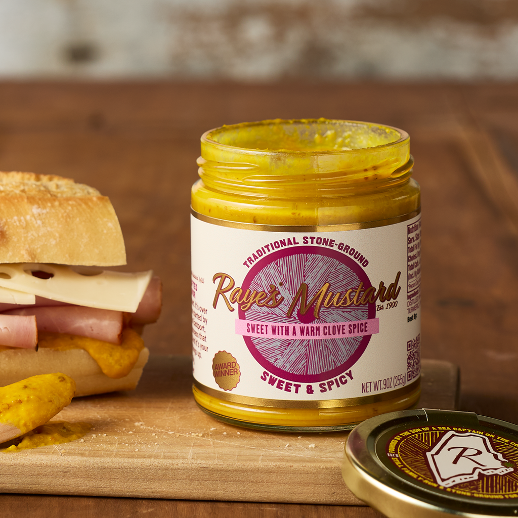 Sweet & Spicy Mustard