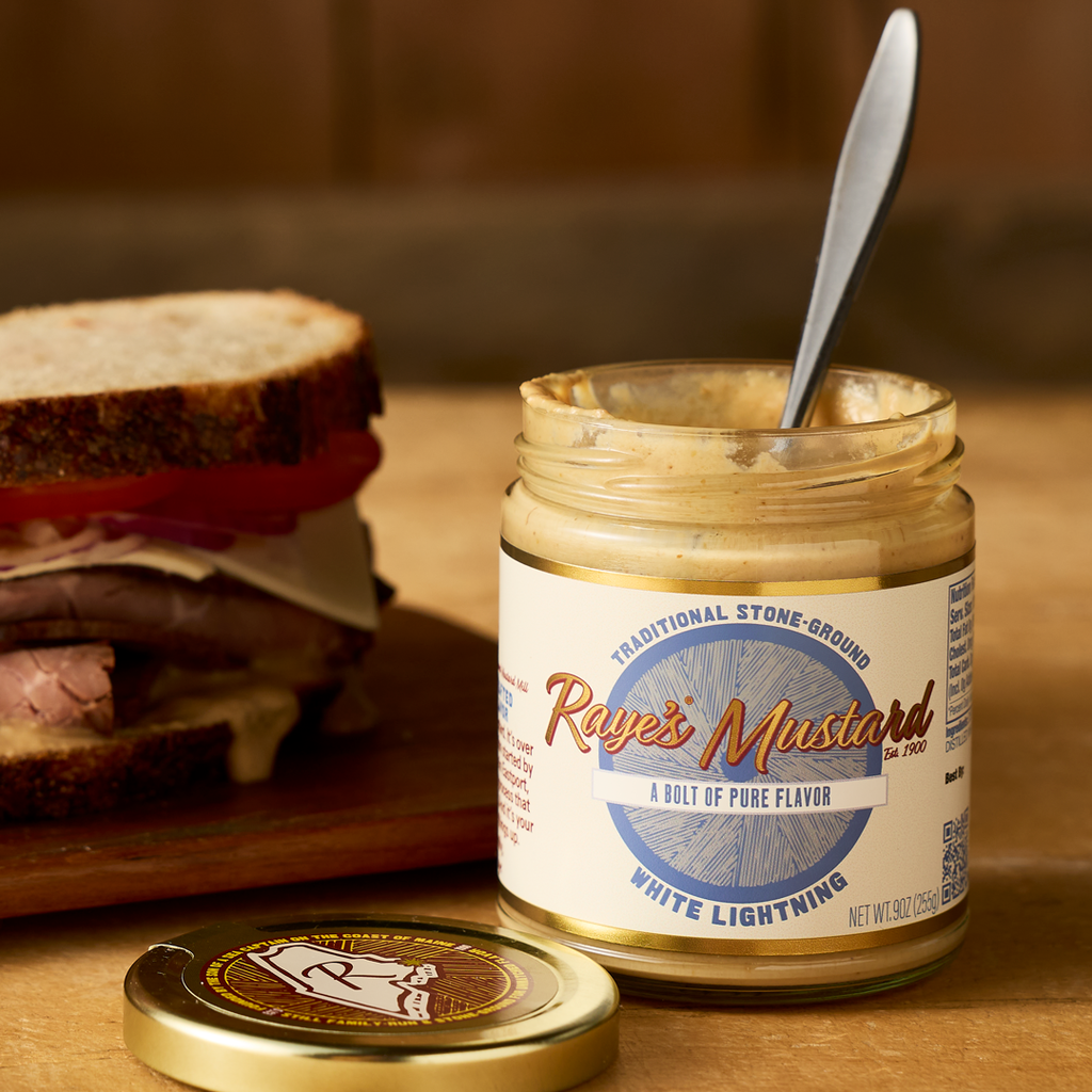White Lightning Mustard