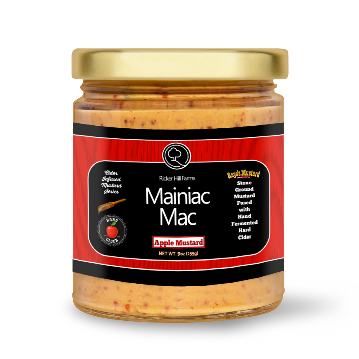Ricker Hill Farms - Mainiac Mac Apple Mustard