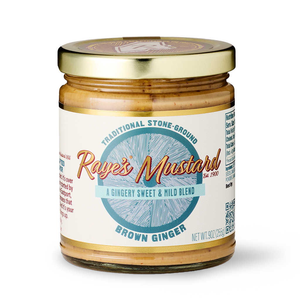 Brown Ginger Mustard