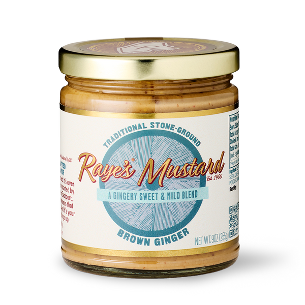Brown Ginger Mustard