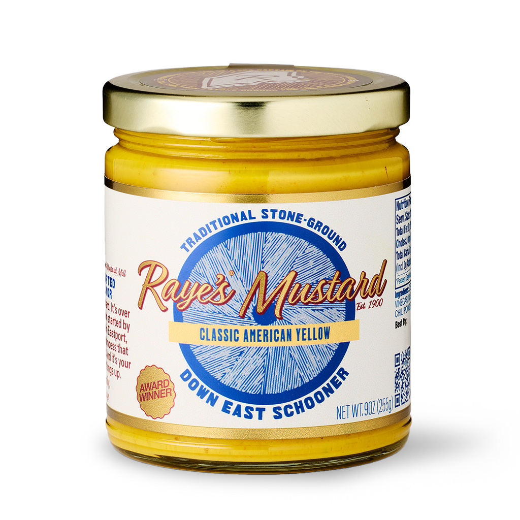 Down East Schooner Mustard
