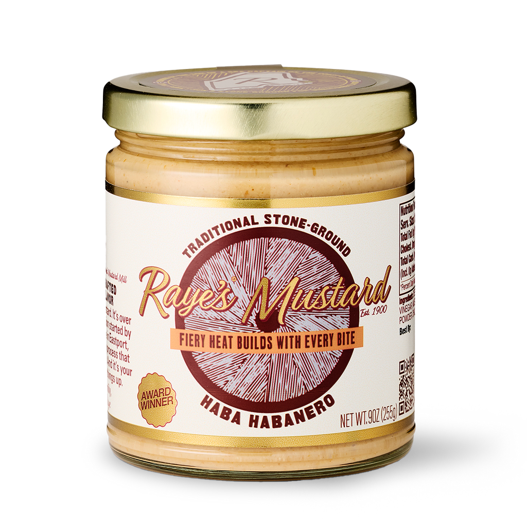 Haba Habanero Mustard