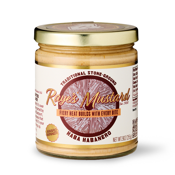 Haba Habanero Mustard
