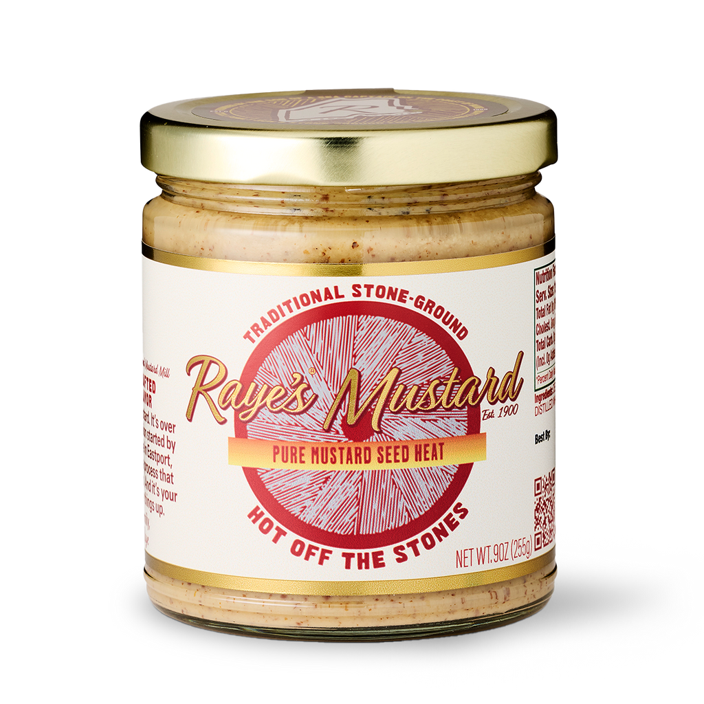 Hot off the Stones Mustard