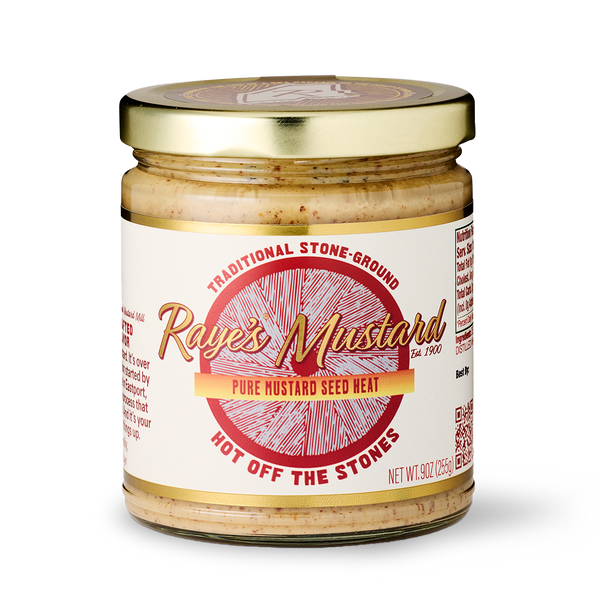 Hot off the Stones Mustard
