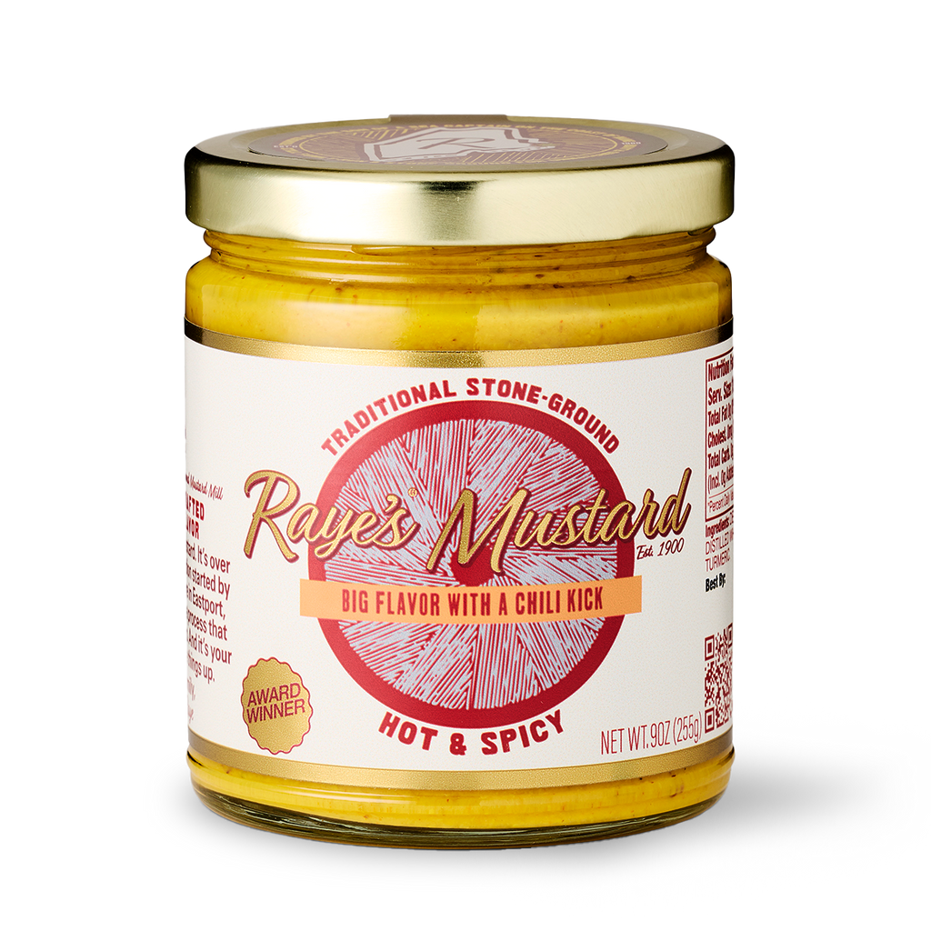 Hot & Spicy Mustard