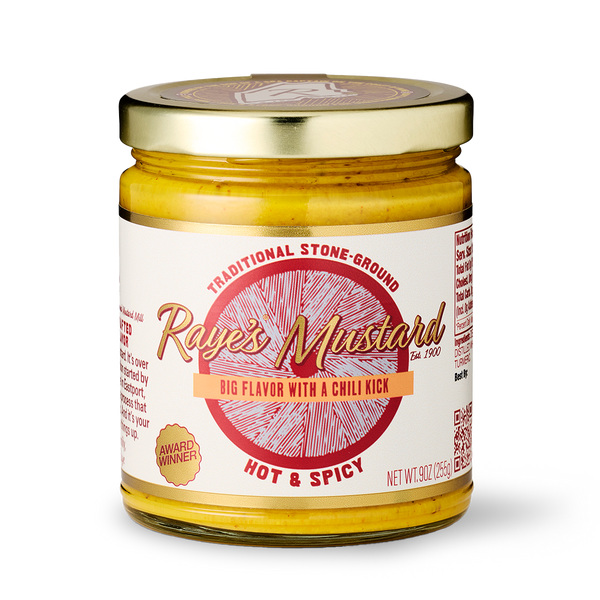 Hot & Spicy Mustard