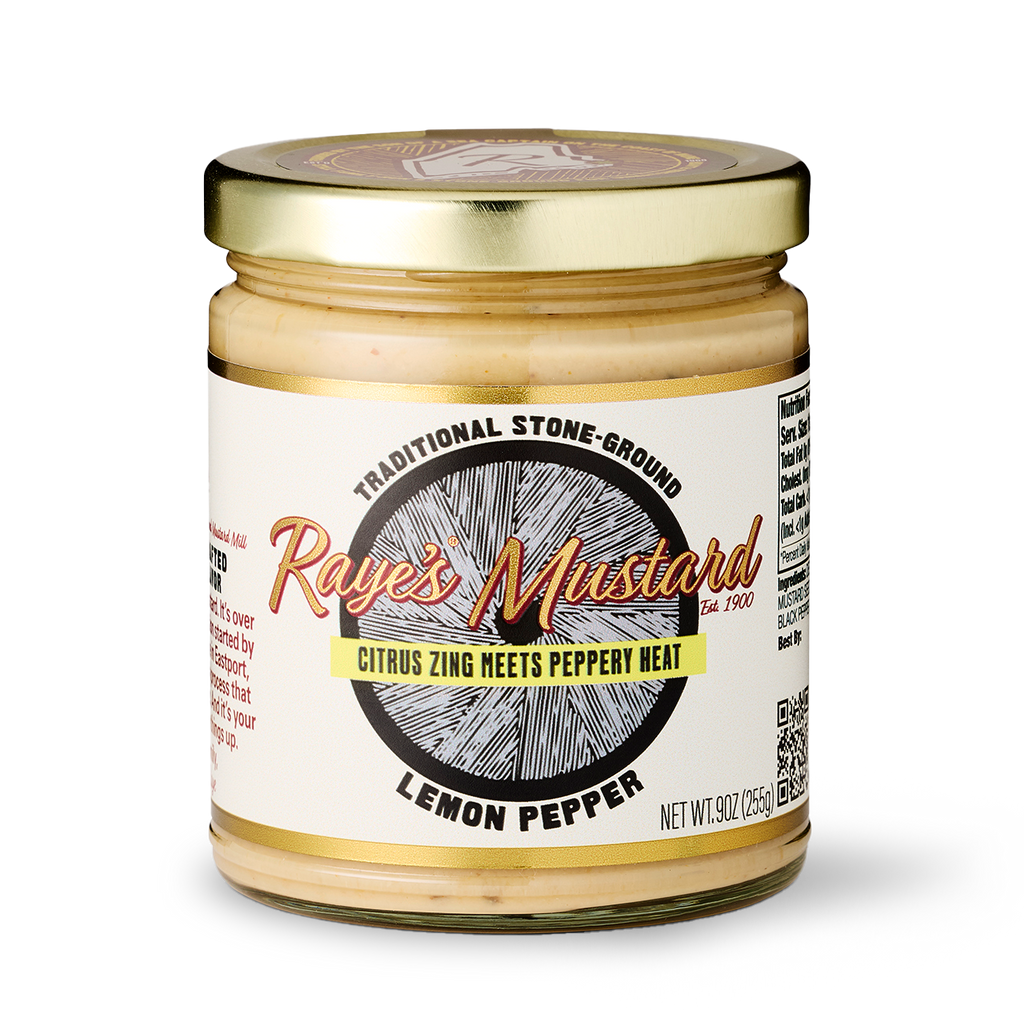 Lemon Pepper Mustard
