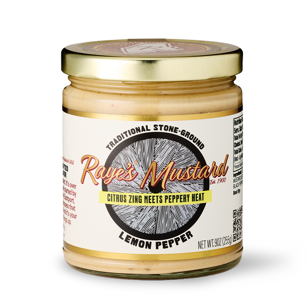 Lemon Pepper Mustard