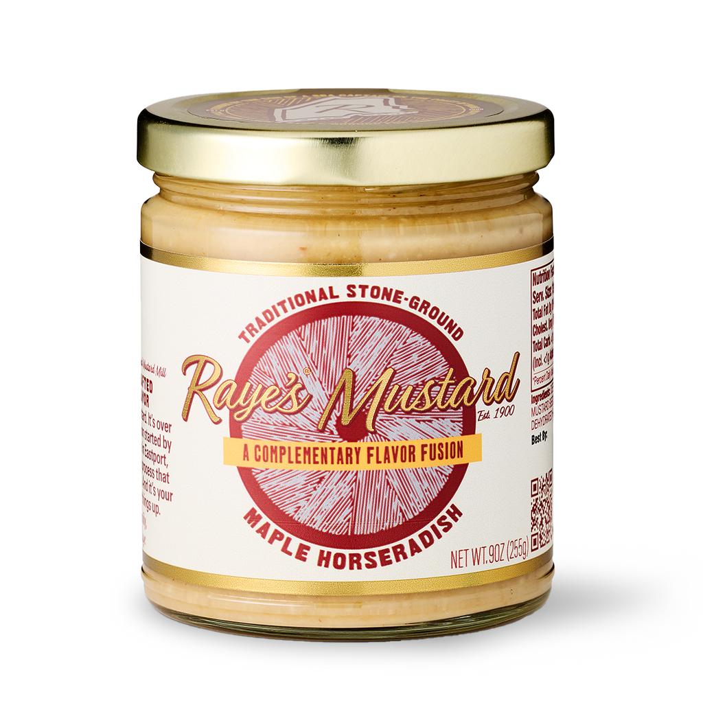 Maple Horseradish Mustard