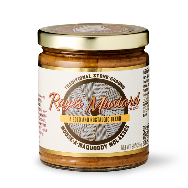 Moose-a-maquoddy Molasses Mustard