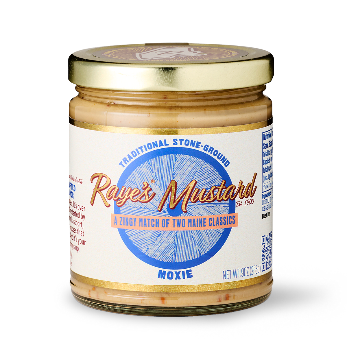 Moxie Mustard