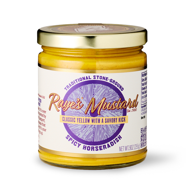 Spicy Horseradish Mustard