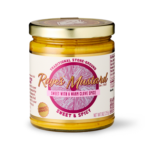Down East Schooner Mustard | Classic American Yellow - Raye's Mustard