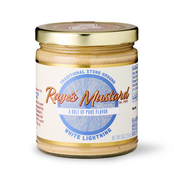 White Lightning Mustard