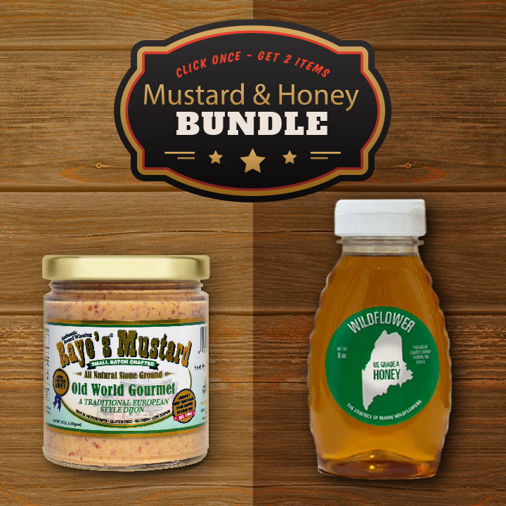 Raye's Mustard & Honey Bundle