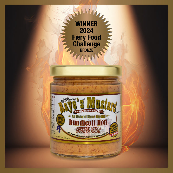Fiery Foods Winners Mustard Bundle