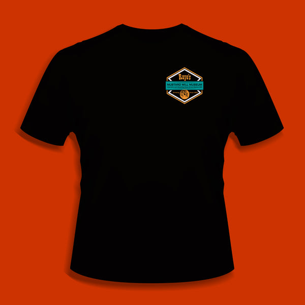 Raye's Mustard Faith Can Move Mountains Tshirt