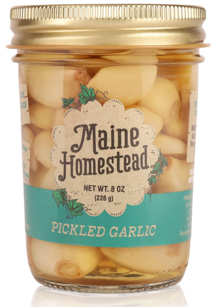 Maine Homestead Pickled Garlic
