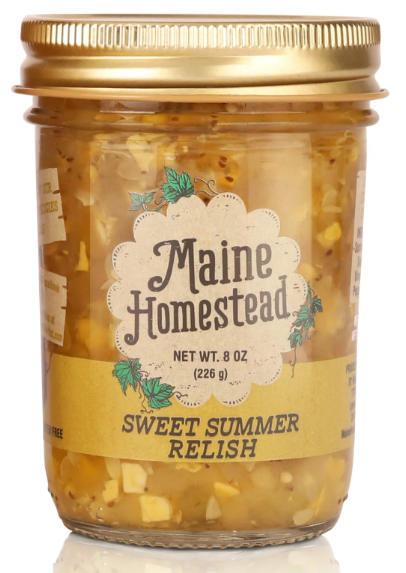 Maine Homestead Sweet Summer Relish