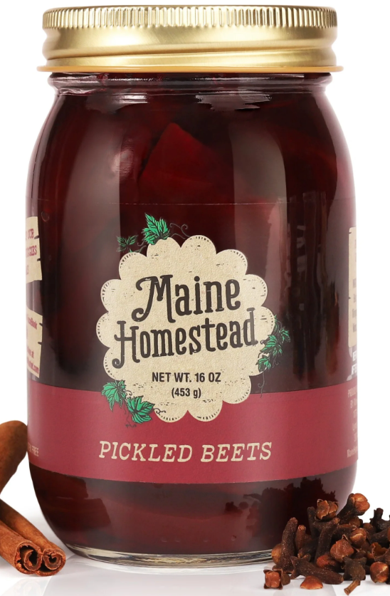 Maine Homestead Pickled Beets