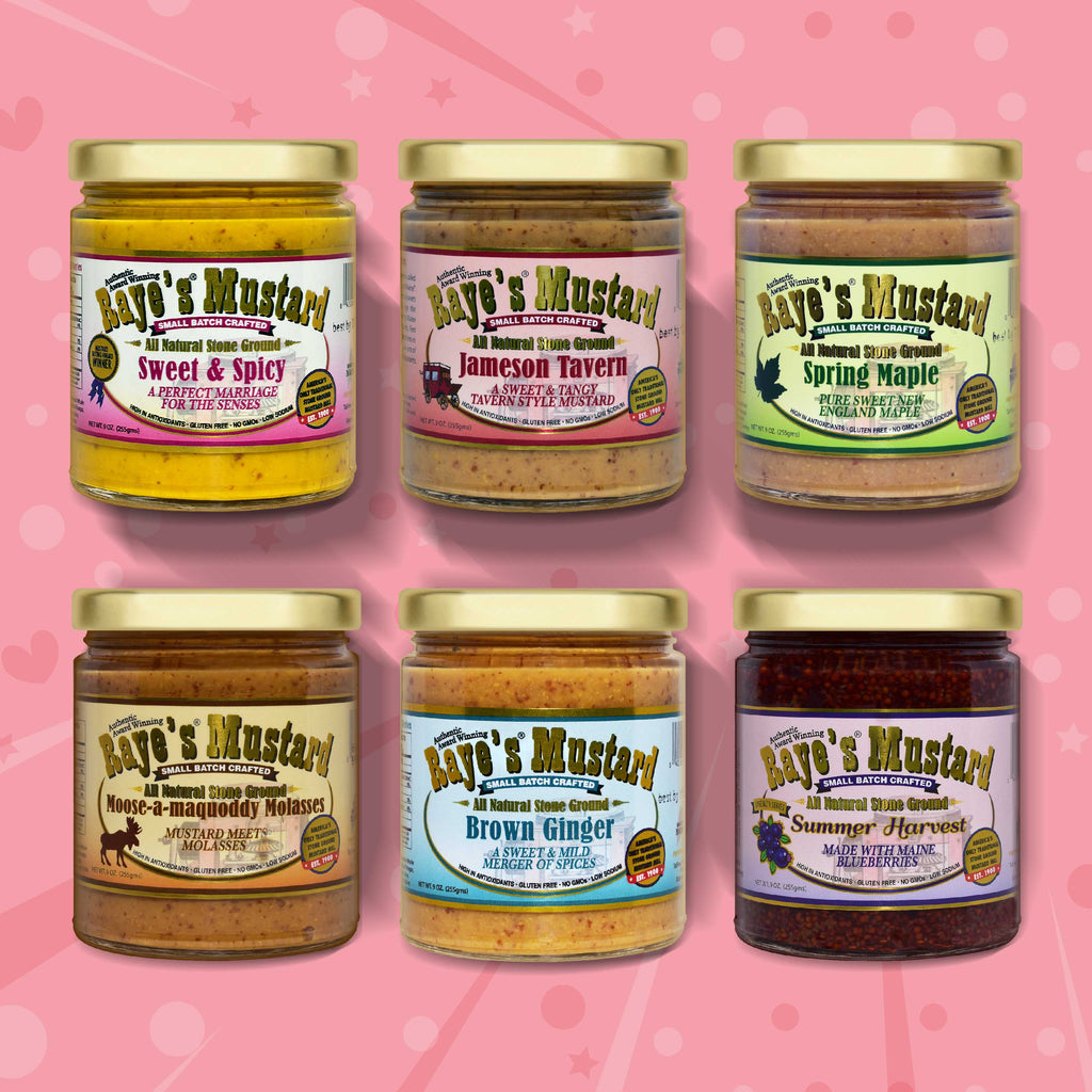 Sweet Heart Six Pack - with FREE SHIPPING!