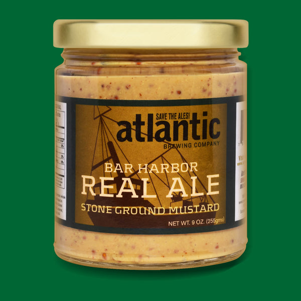 Atlantic Brewing Co. - Bar Harbor Real Ale Mustard