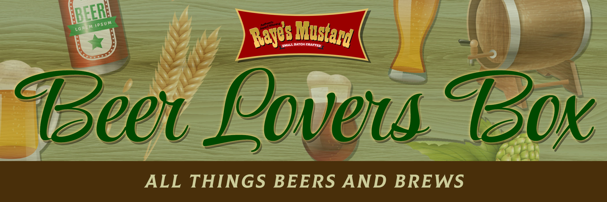 Beer Lovers Box Collection