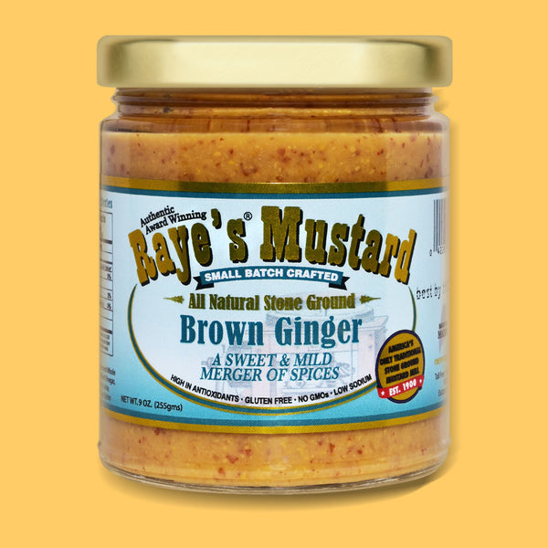 Raye's Sweet and Spicy Mustard (9 oz.) - Zeb's General Store