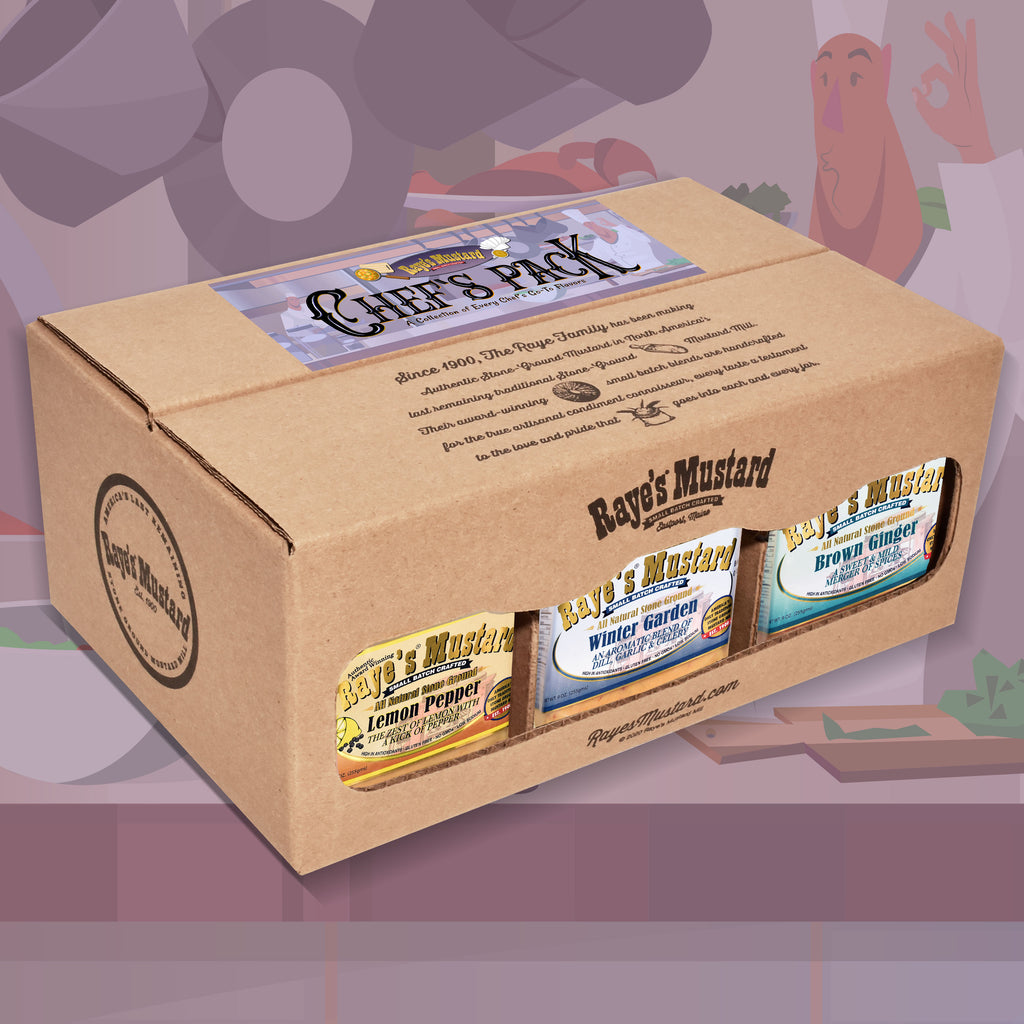Chef's Six Pack - with FREE SHIPPING!