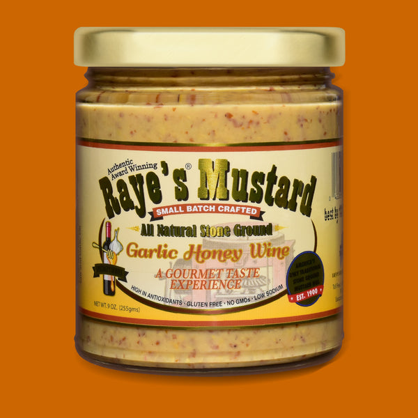 Garlic Honey Wine Mustard