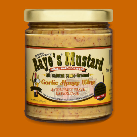  RAYES MUSTARD Mustard Winter Garden, 9 OZ : Fruit Juices :  Grocery & Gourmet Food
