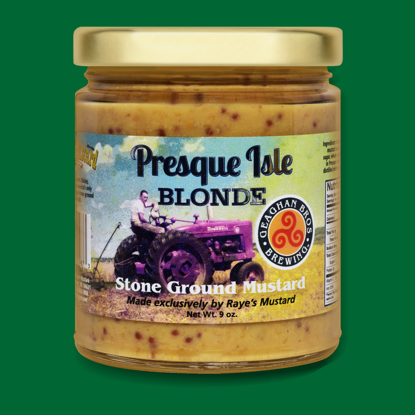 Geaghan Bros. Brewing - Presque Isle Honey Blonde Beer Mustard