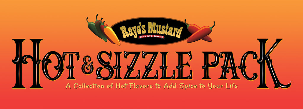 Hot & Sizzle Six Pack - with FREE SHIPPING!