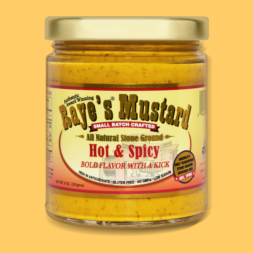 Hot & Spicy Mustard