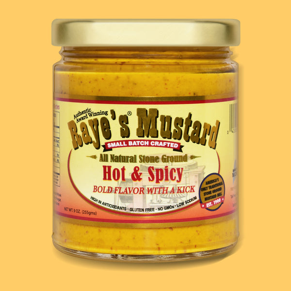 Hot & Spicy Mustard