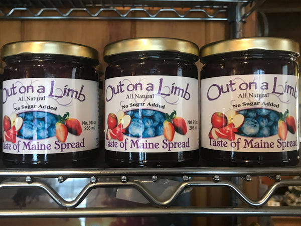 Out on a Limb -No Sugar Taste of Maine Spread