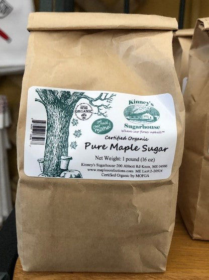 Kinney's 1 lb. Maple Sugar Bags
