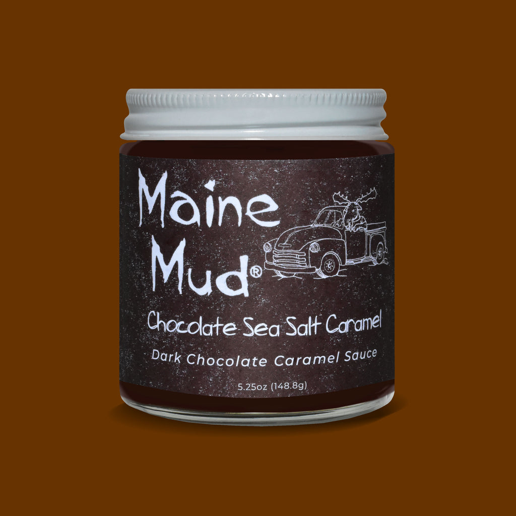 Maine Mud® - Chocolate Sea Salt Caramel 5.25 oz