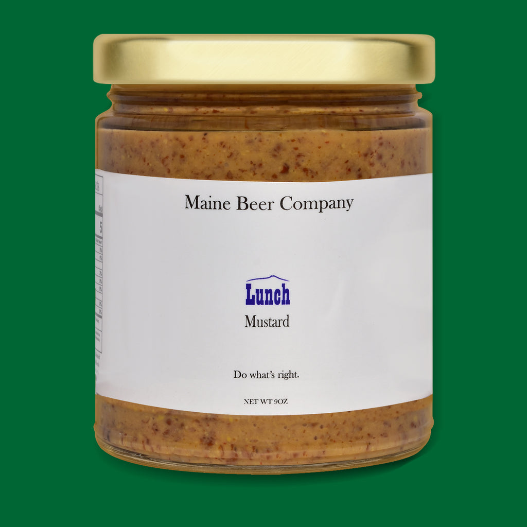 Maine Beer Company - LUNCH Mustard