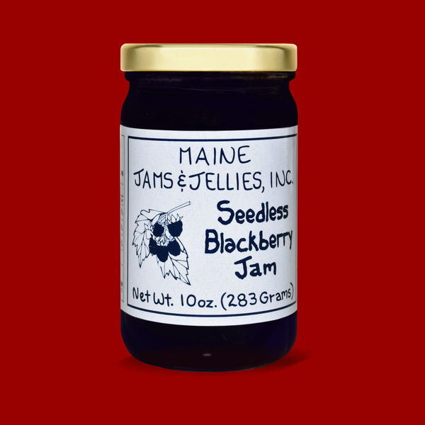 Maine Jams & Jellies- Seedless Blackberry Jam