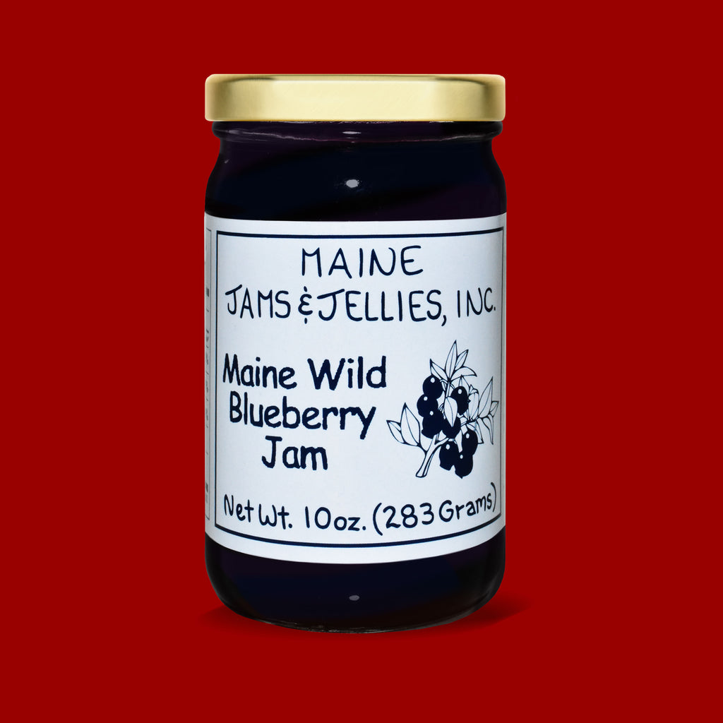 Maine Jams & Jellies- Wild Blueberry Jam
