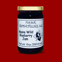 Maine Jams & Jellies- Wild Blueberry Jam - Raye's Mustard