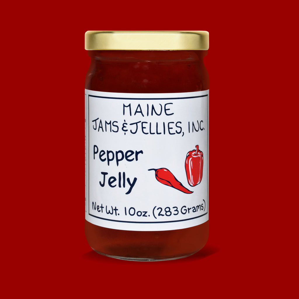 Maine Jams & Jellies- Pepper Jelly